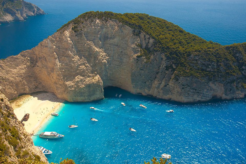 Navagio beach