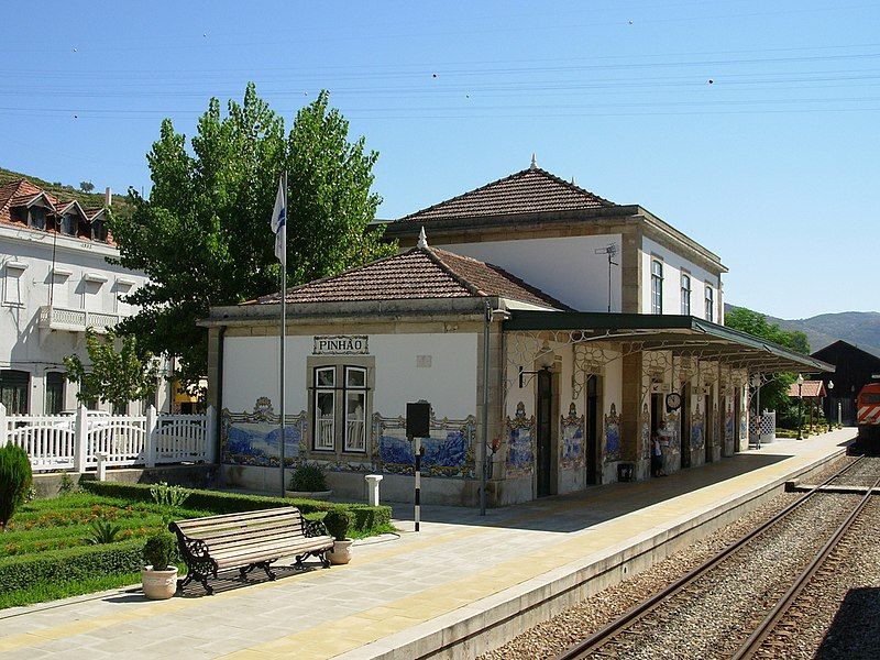 Pinhão Railway Station