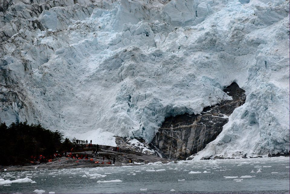 Pía Glacier